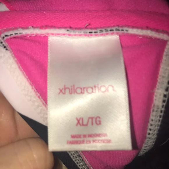 black and white striped swimsuit - Picture 2 of 3